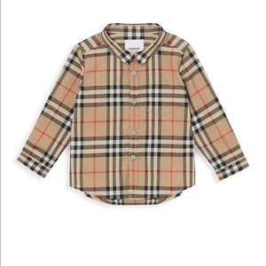 Little Boy's Fredrick Long-Sleeve Shirt